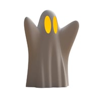 3D Printed Tealight Ghost 