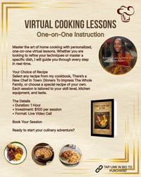 Image 1 of Virtual Cooking Lessons