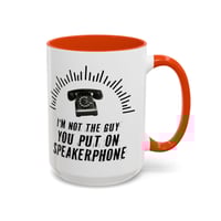 Image 6 of Speakerphone Guy Mug 15oz