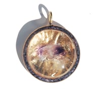 43mm:  Amethyst/Charoite/Gd - 14