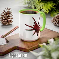 Image 15 of Rose Tarantula Mug 15oz