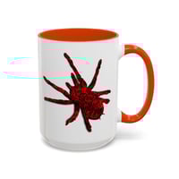 Image 22 of Rose Tarantula Mug 15oz