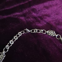 Image 3 of Moss agate star necklace