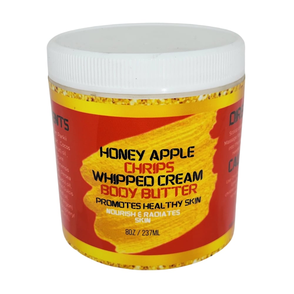 Image of Honey Apple Crisp Whipped Cream Body Butter