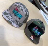 Minitruckin camo hat 