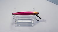 Image 3 of Pink/Chrome with Gold Spots Slow Pitch Jig
