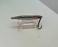 Image 6 of Chrome and Neon Pink Slow Pitch Jig