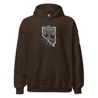 Image 2 of Rooted NV Logo Hoodie