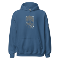 Image 3 of Rooted NV Logo Hoodie
