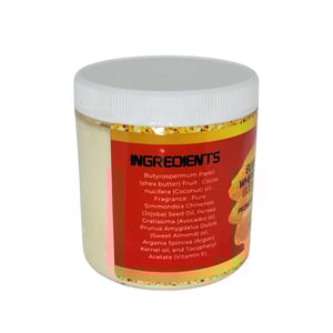 Image of Nilla Coco Shaves Whipped Cream Body Butter