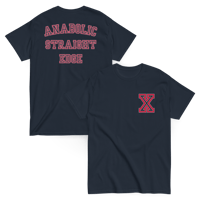 Image 2 of New England Anabolic X Logo and Big X Tee