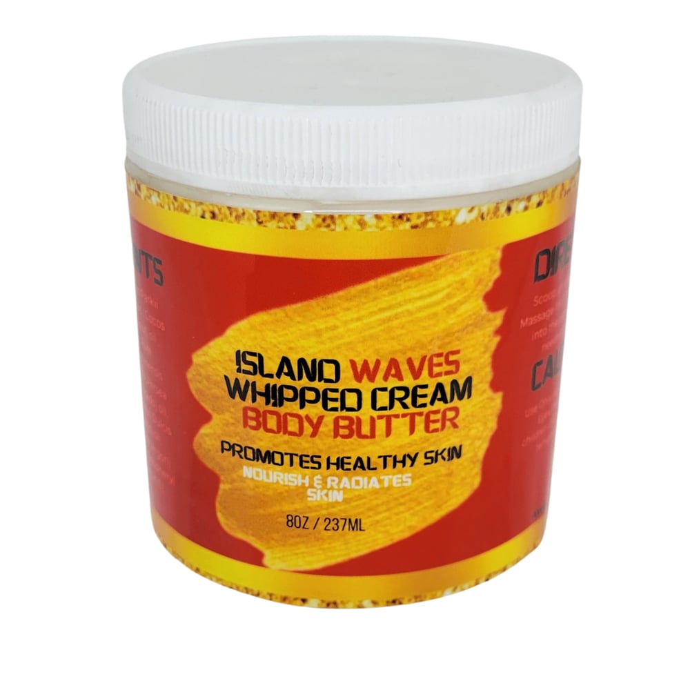 Image of Island Waves Whipped Cream Body Butter