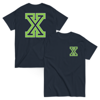 Image 3 of Seattle Anabolic X Logo and Big X Tee