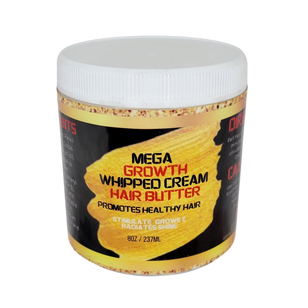 Image of MEGA Growth Whipped Cream Hair Butter
