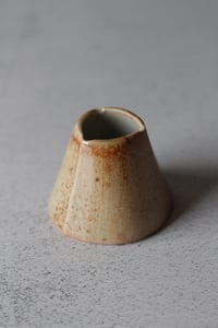 Image 2 of Tapered Soda Fired Bud Vase