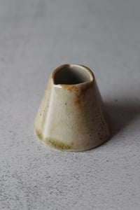 Image 3 of Tapered Soda Fired Bud Vase