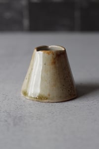 Image 1 of Tapered Soda Fired Bud Vase