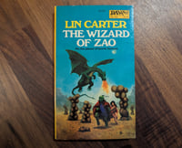 Image 1 of The Wizard of Zao - Lin Carter