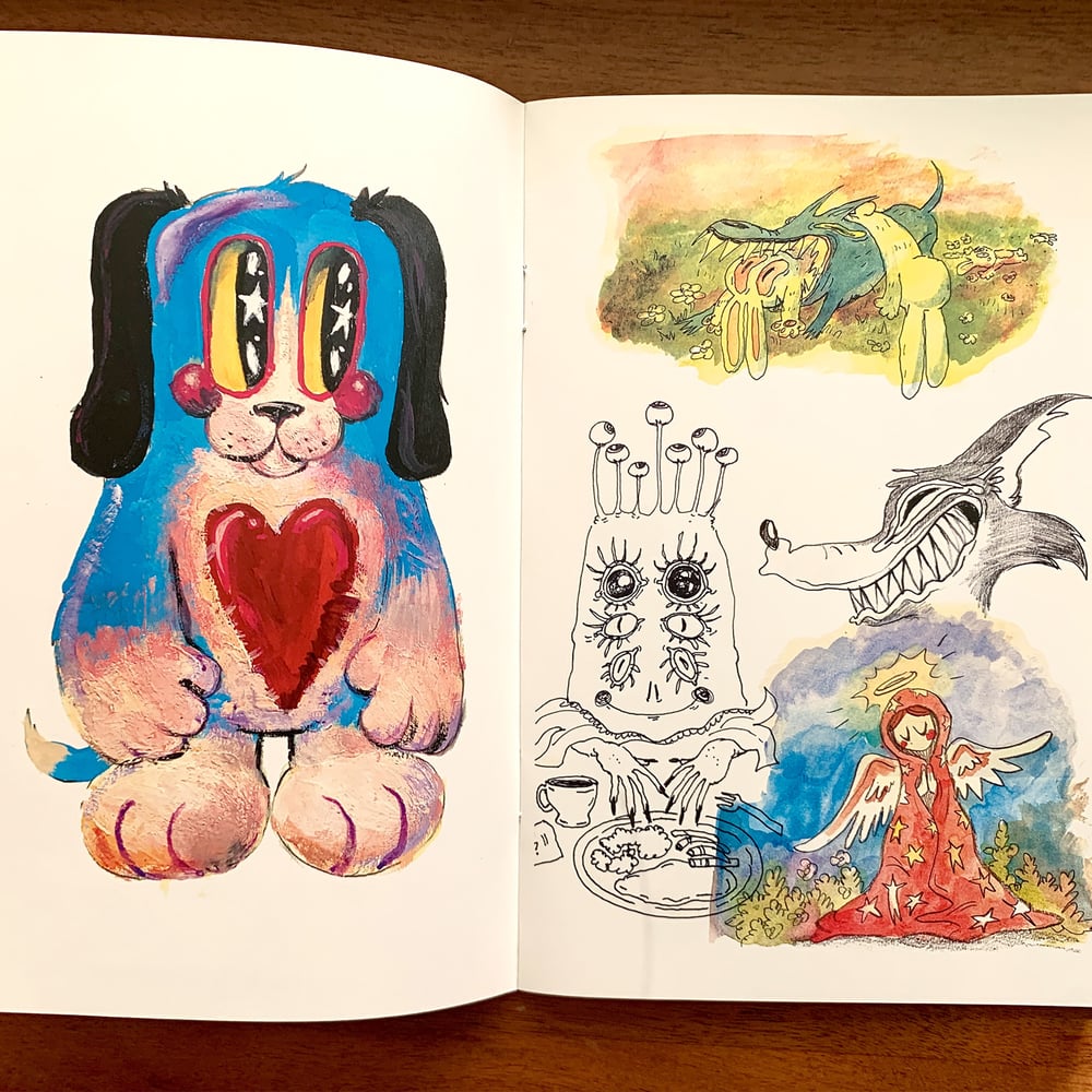 Image of Palabirb Zine