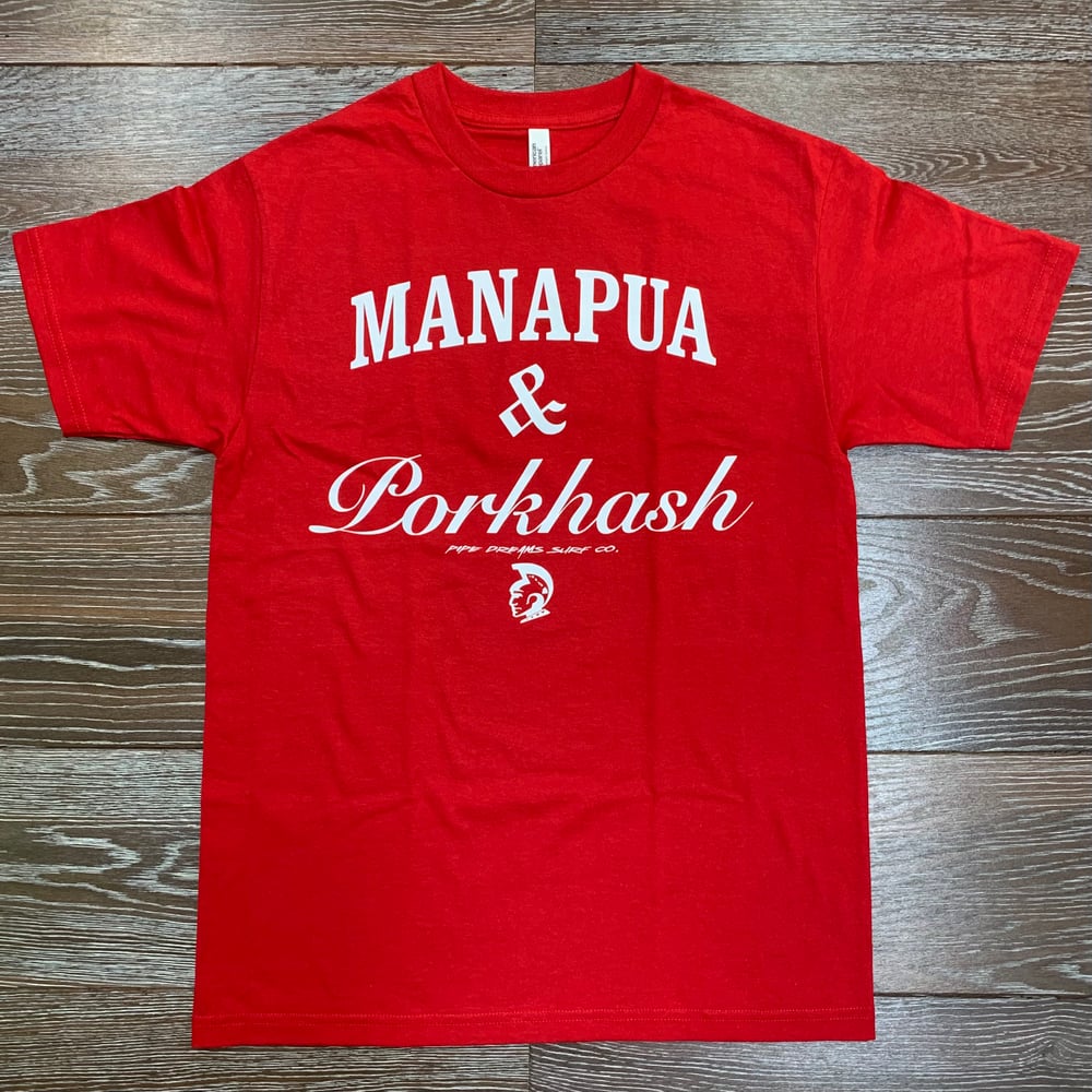 Image of MANAPUA & PORKHASH RED MTS