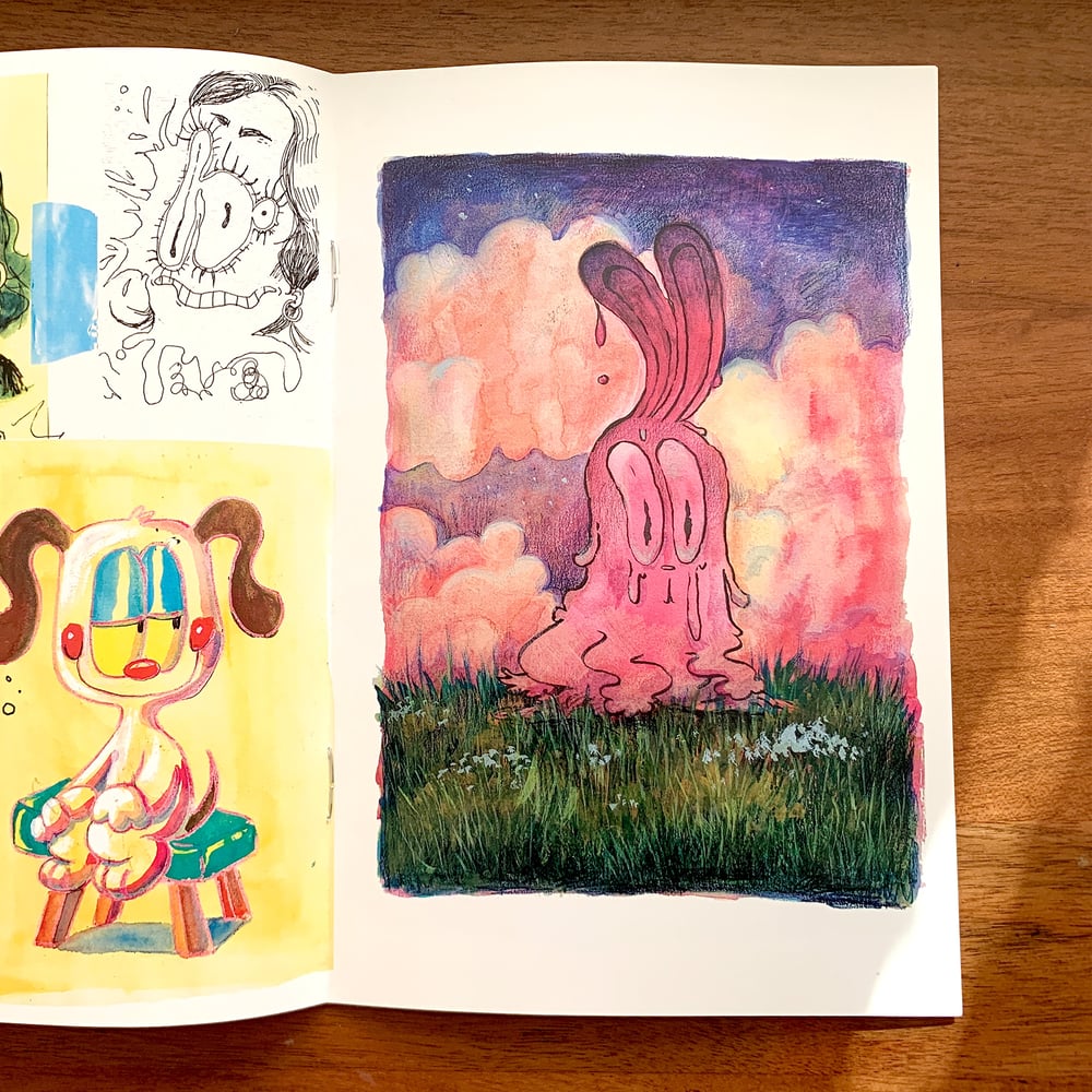 Image of Palabirb Zine