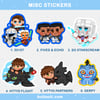 ☆ Misc Vinyl Stickers ☆