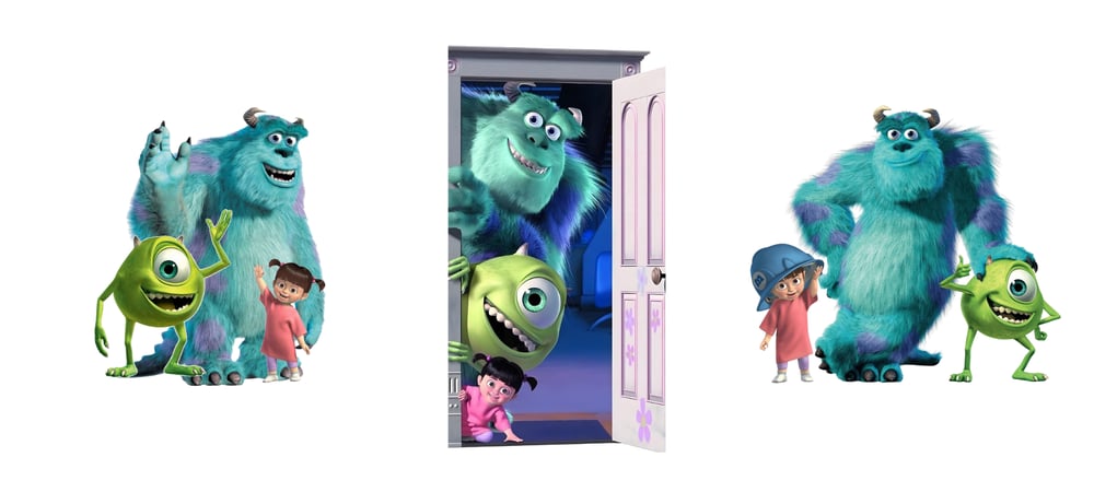 Image of Monster Inc 2