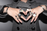 Image 2 of Stone Set Ring (Oval)