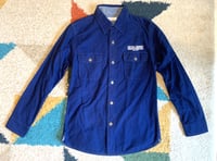 Image 1 of Hollywood Ranch Market cotton flannel shirt, size 3 (fits S/M)