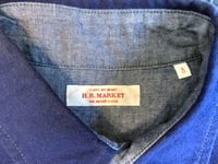 Image 3 of Hollywood Ranch Market cotton flannel shirt, size 3 (fits S/M)