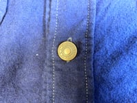 Image 6 of Hollywood Ranch Market cotton flannel shirt, size 3 (fits S/M)