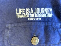 Image 5 of Hollywood Ranch Market cotton flannel shirt, size 3 (fits S/M)