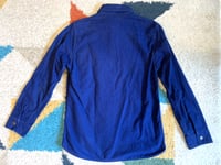 Image 7 of Hollywood Ranch Market cotton flannel shirt, size 3 (fits S/M)