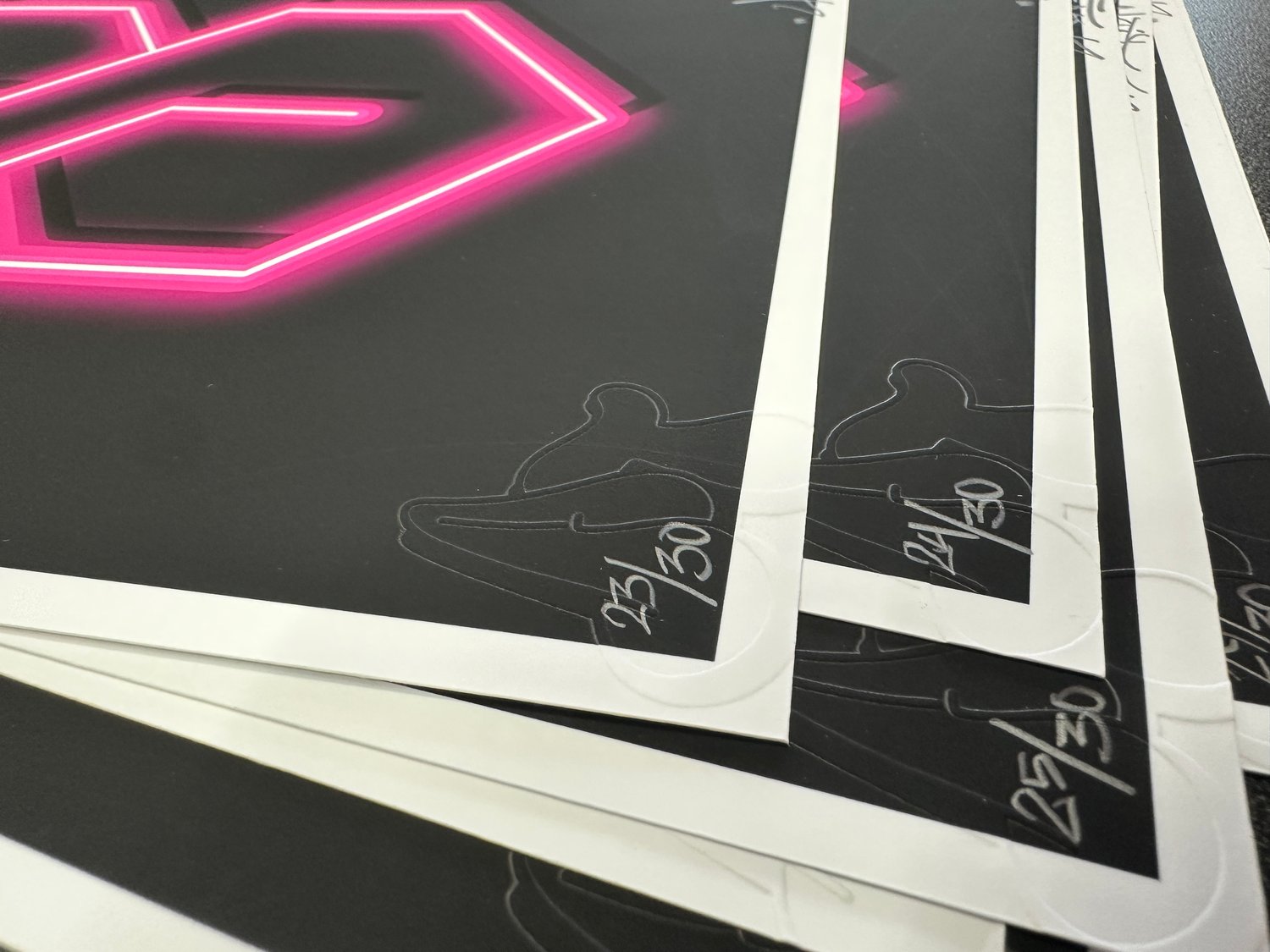 Image of The "S" print