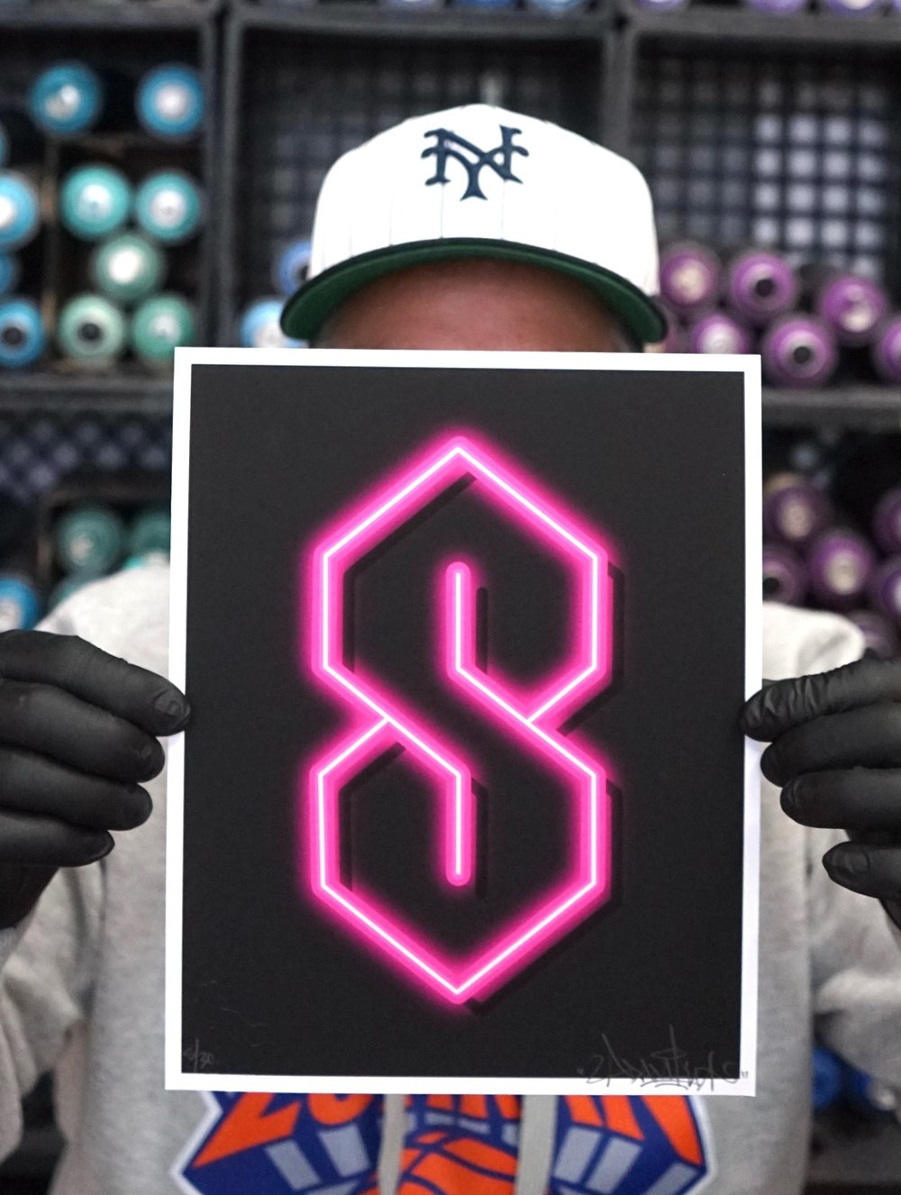 Image of The "S" print