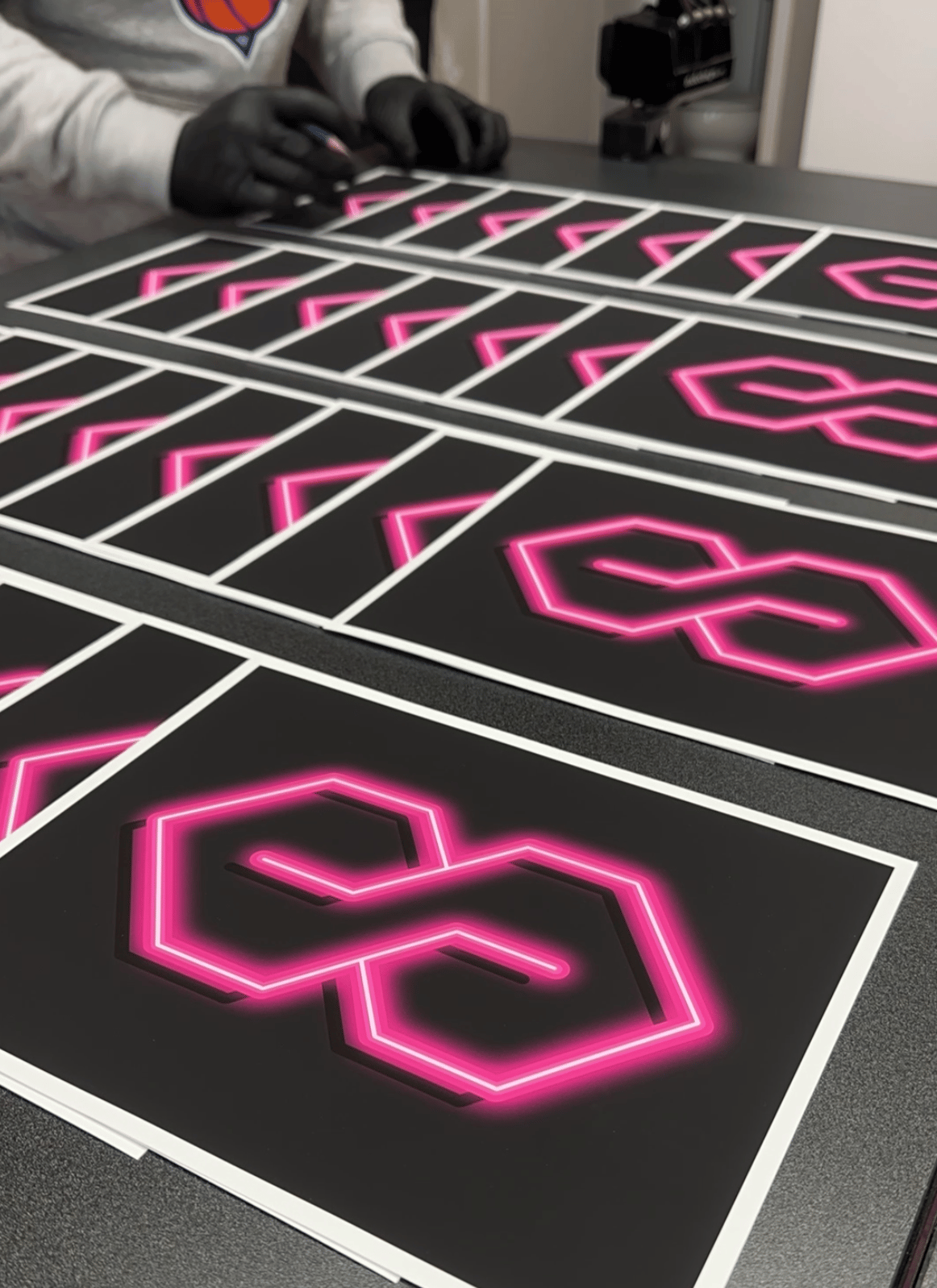 Image of The "S" print