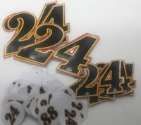Image 1 of #24 Sticker Pack.