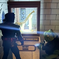 Image 5 of Doc Nocturnal Museum Display for Yeti Horn