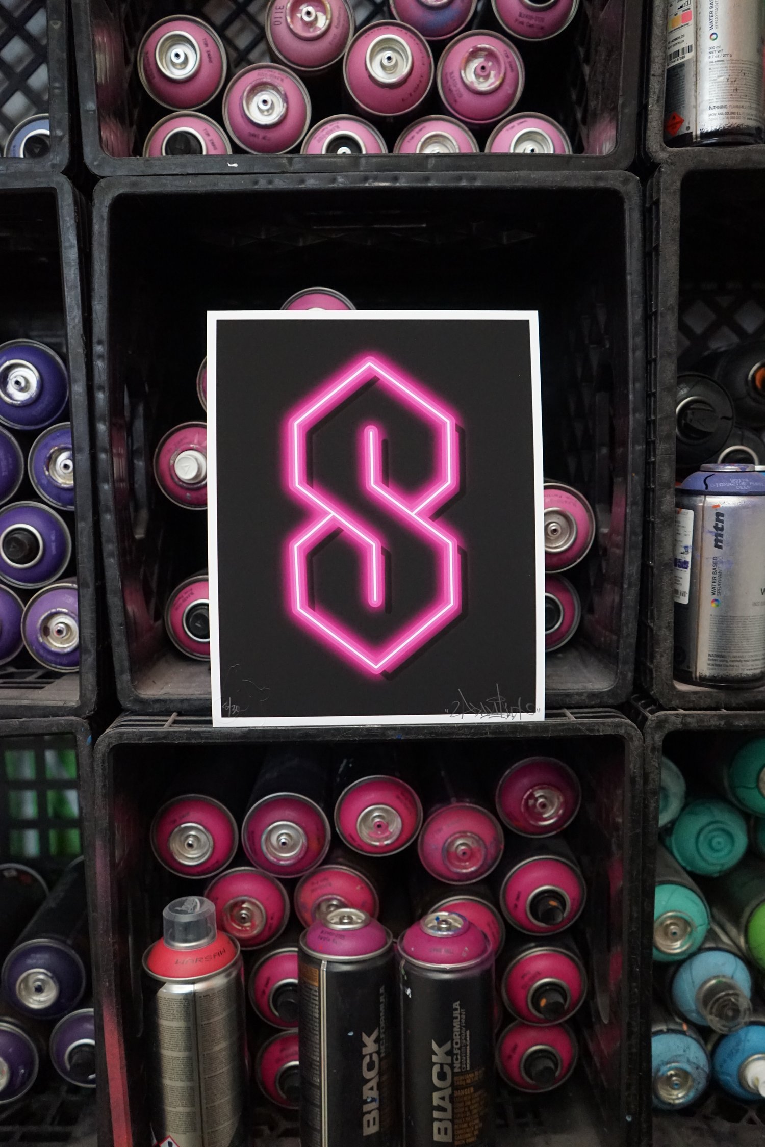 Image of The "S" print