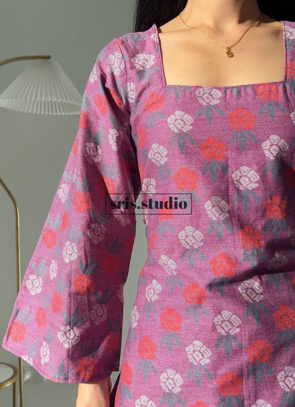 Image of Purple Bloom Rhododendron Kurti