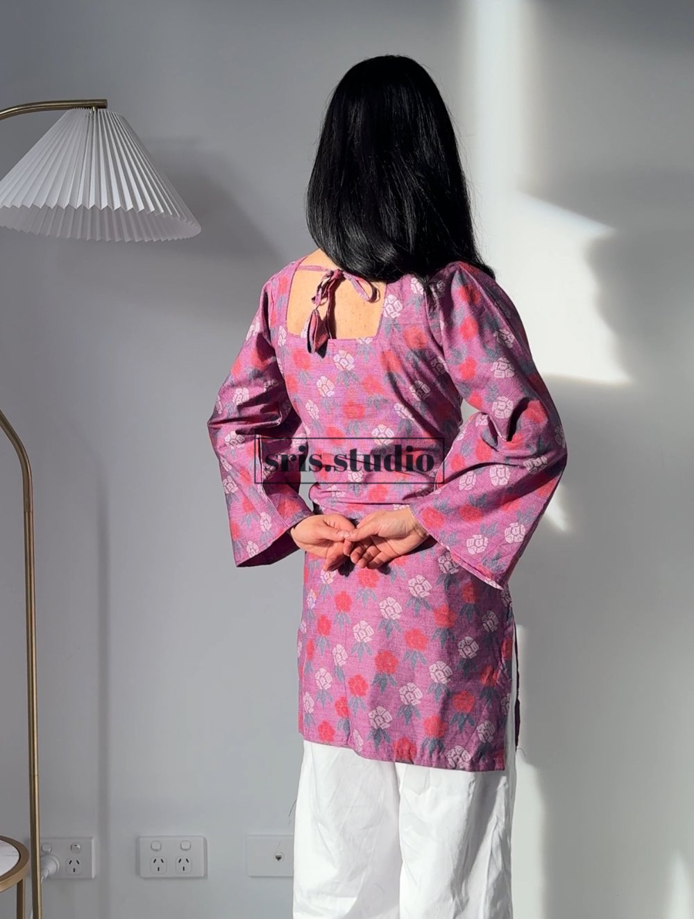 Image of Purple Bloom Rhododendron Kurti