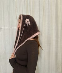 Image 1 of glow scarf ~ licorice