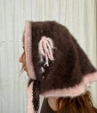 Image 3 of glow scarf ~ licorice