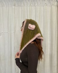 Image 2 of glow scarf ~  swamp