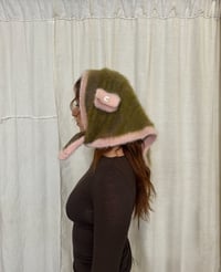 Image 3 of glow scarf ~  swamp