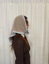 Image 2 of glow scarf ~ frosty 