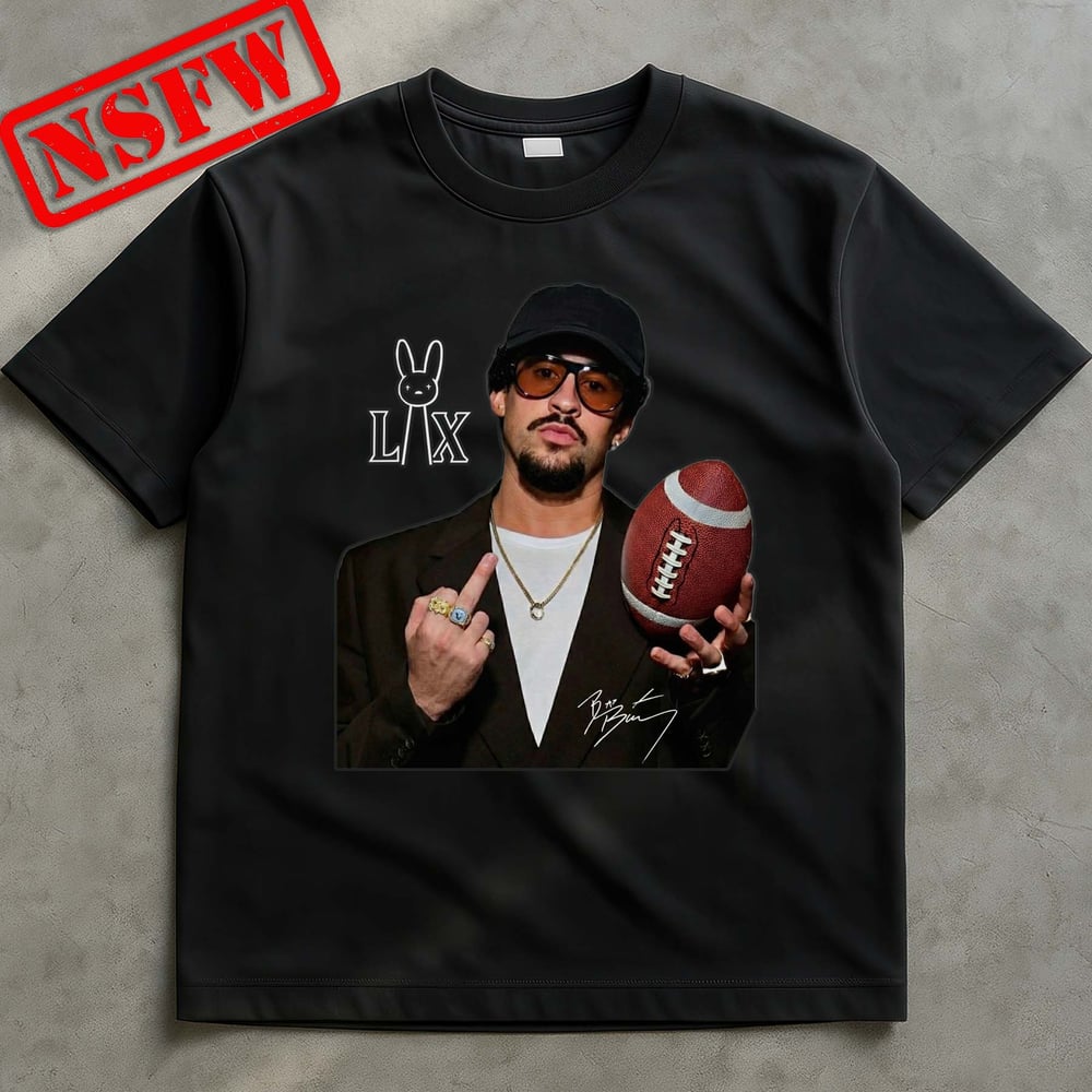 Image of NSFW BENITO T-SHIRT(MIDDLE FINGER UP)