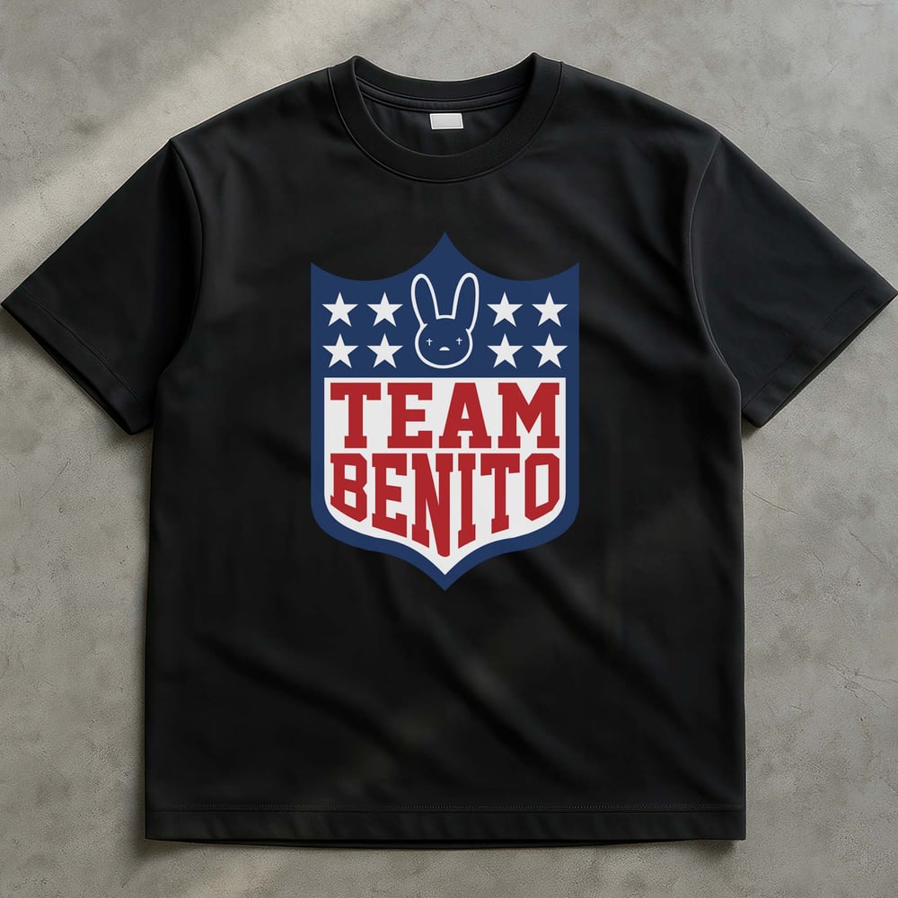 Image of TEAM BENITO T-SHIRT