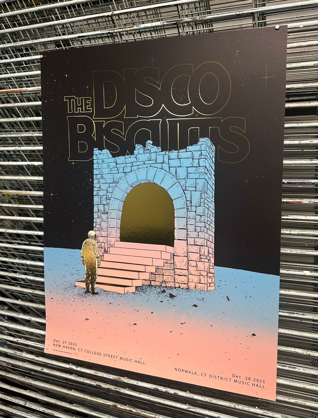 The Disco Biscuits Dec/ 27 & 28th 2025 | Barry The Art Guy Store