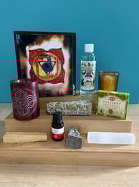 Image 1 of Root Chakra Bundle Box